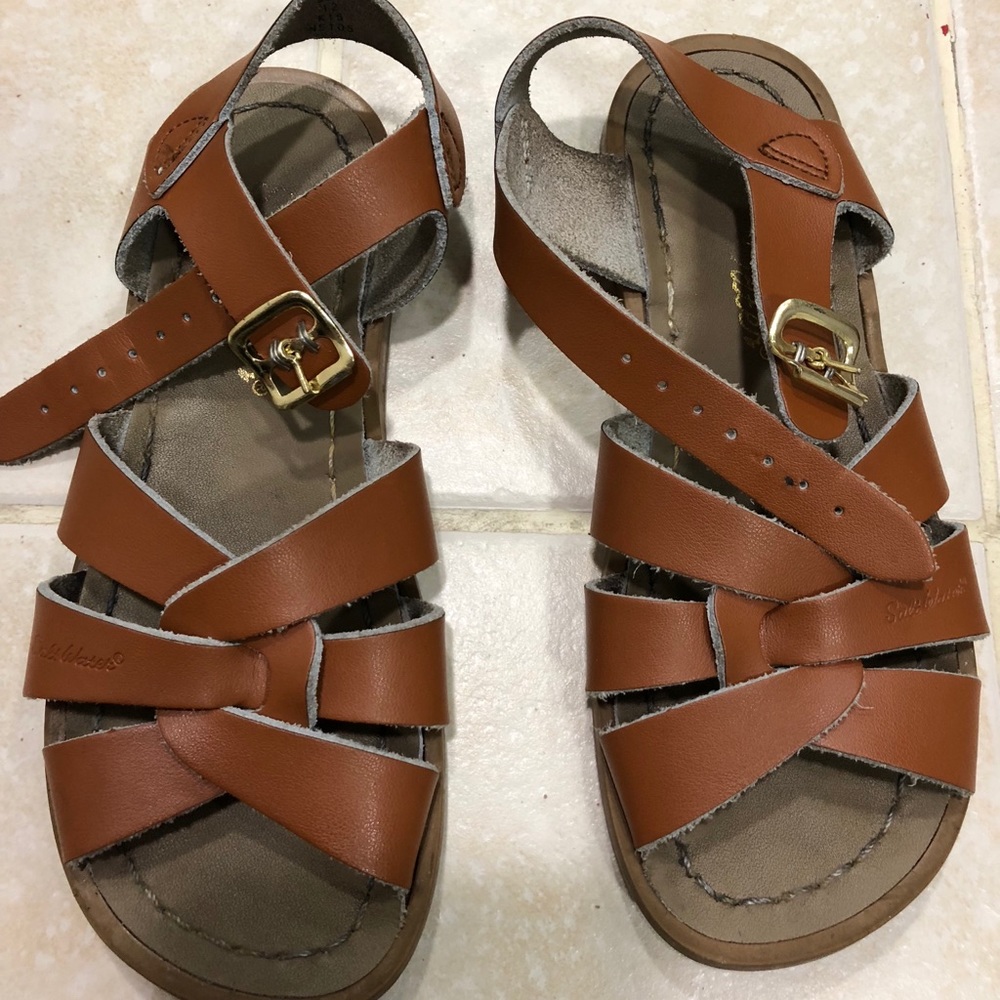 Salt water sandals